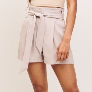 Dynamite Riley High-Rise Paper Bag Short